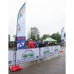Printable Construction Poly Custom Outdoor Advertising PVC Vinyl Polyester