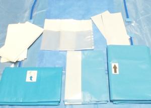 Quality Non Woven Custom Surgery Pack Disposable Medical Devices Sterile Packaging wholesale