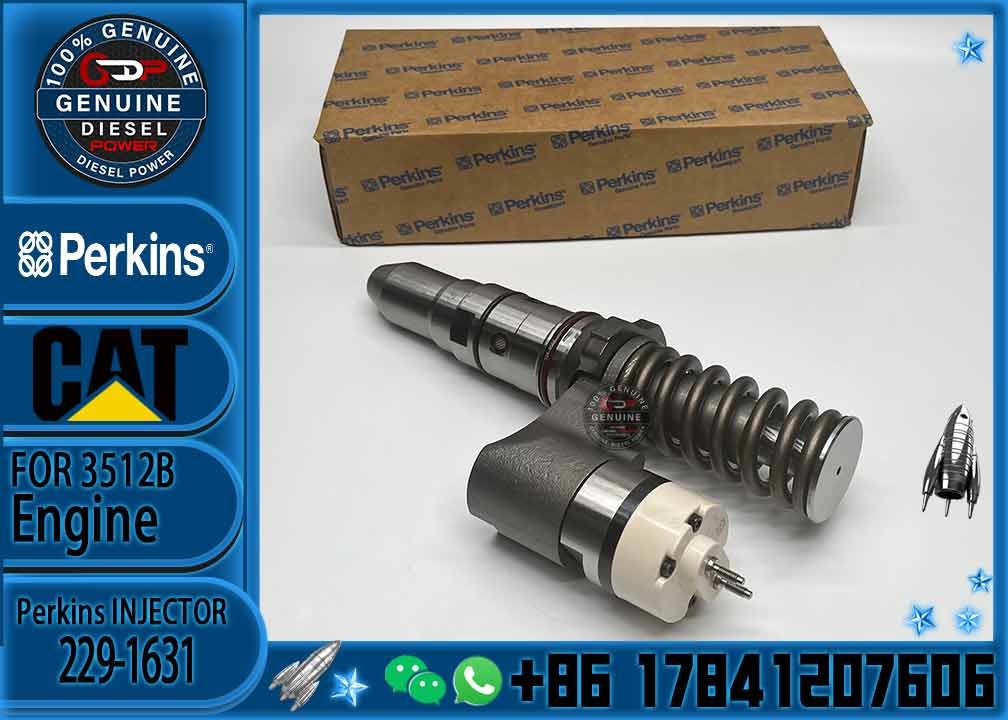 Cat 3508B 3512B 3516B Engine Injector diesel common Rail Fuel Injector 2291631 229-1631 for Caterpillar 3512B