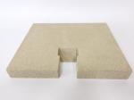 Durable Vermiculite Refractory Panel Nontoxic Shockproof and Heat Insulation