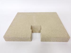Quality Practical Vermiculite Baffle Board , Multipurpose Stove Insulation Board wholesale