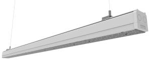 Quality 1500mm 160lm/W LED Batten Light , Power Switchable 1200mm Led Batten wholesale