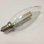 CHINA SUPPLIER TOP QUALITY LED CANDLE LIGHT LED SMD 2835 1W E12 E14 FULL GLASS