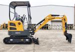 ZG018U Compact Mini Excavator Machine 14.5kW 2400rpm 15.2kW 2500rpm