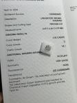 2.02CT D VS1 EX VG CVD Grown Brilliance Diamonds Princess Cut IGI Certificated