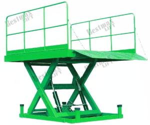 Quality 3000Kg Loading Capacity Hydraulic Stationary Scissor Lift 1.6M wholesale