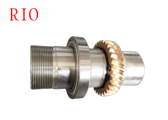 Dn40 Stainless Steel Small Fountain Gearbox / Fountain Equipment Reducer