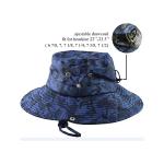 Summer Unisex Print Logo 56CM Fisherman Bucket Hat