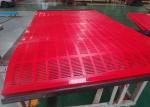 Qarry Coal Pu Screen Panel / Grizzly Gravel Screen Impact Proof Body
