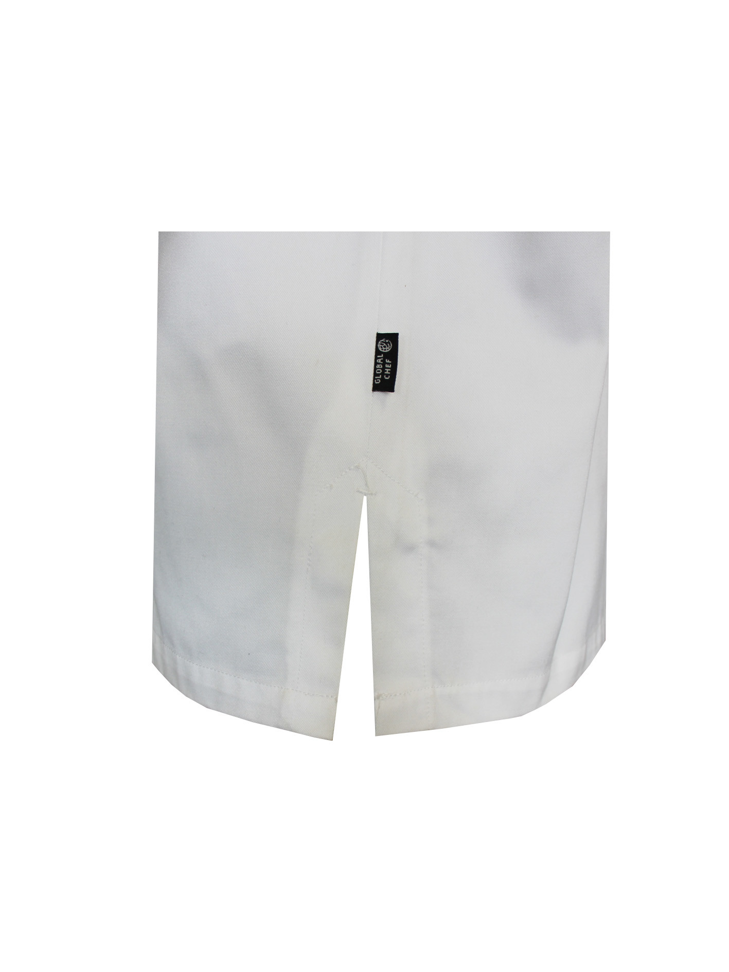 240G Chef Uniform Long Sleeve Polyester 65% Cotton 35% With Snap Buttons