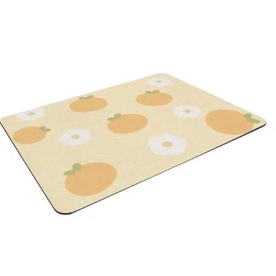 Southwestern Design Style Custom Polyester Dish Matting for Easy Cleaning and Quick Drying