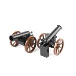 Combat accessories bricks army weapons cannon model military mini building