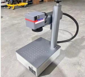 Quality Fiber Laser Marking Machine 20W 30W 50W for Metal Plastic Pen Gold Silver Jewelry Handling Handling Handling wholesale