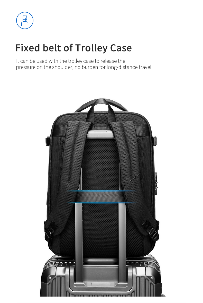 Anti Sweat Waterproof Laptop Rucksack Rainproof Laptop Backpack Comfortable