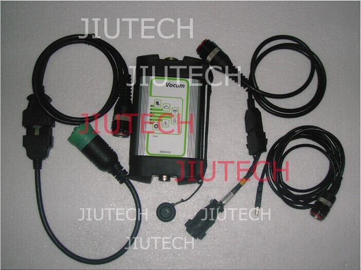 Original Vocom 88890300 Full 5 Cables For vocom Truck Diagnosis