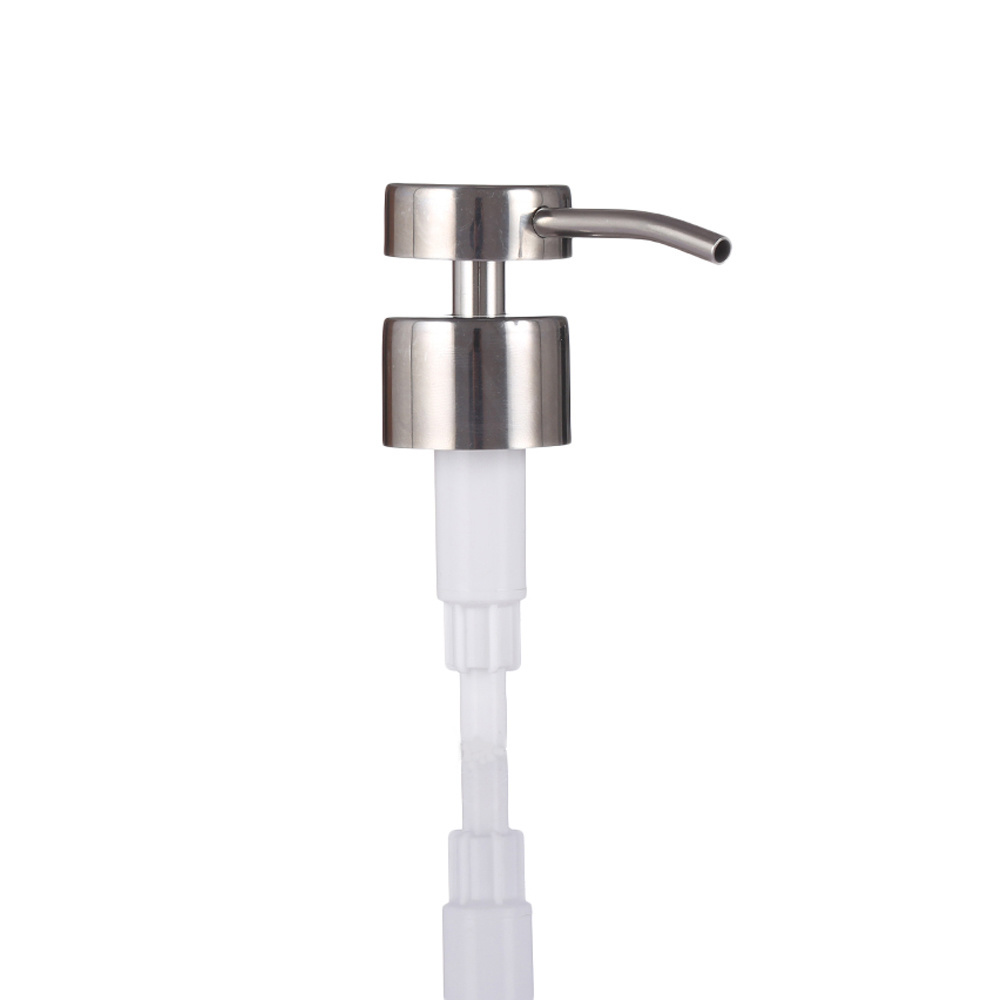 28mm Stainless Steel Plastic Lotion Pump Dispenser Pump for Bottle