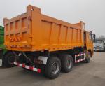 10 Wheel Tipper Truck F2000 Left Hand Drive 6x4 Dump Truck SHACMAN Diesel Engine