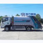 3700Kg China New Compactor Garbage Truck 3143/6352 Axle Load