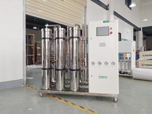 Quality 1000LPH Double Stage RO System By Complete SS Material wholesale