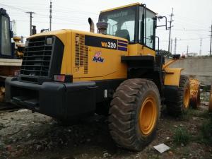 Quality used KOMATSU WA 320-5 loader for sale wholesale
