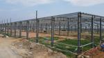 Pre Engineered Logistics Steel Warehouse Construction Custom Steel Construction