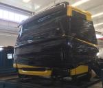 Euro2 Durable Truck Spare Parts Sinotruk Howo Cabin Hw76 Long Life Time