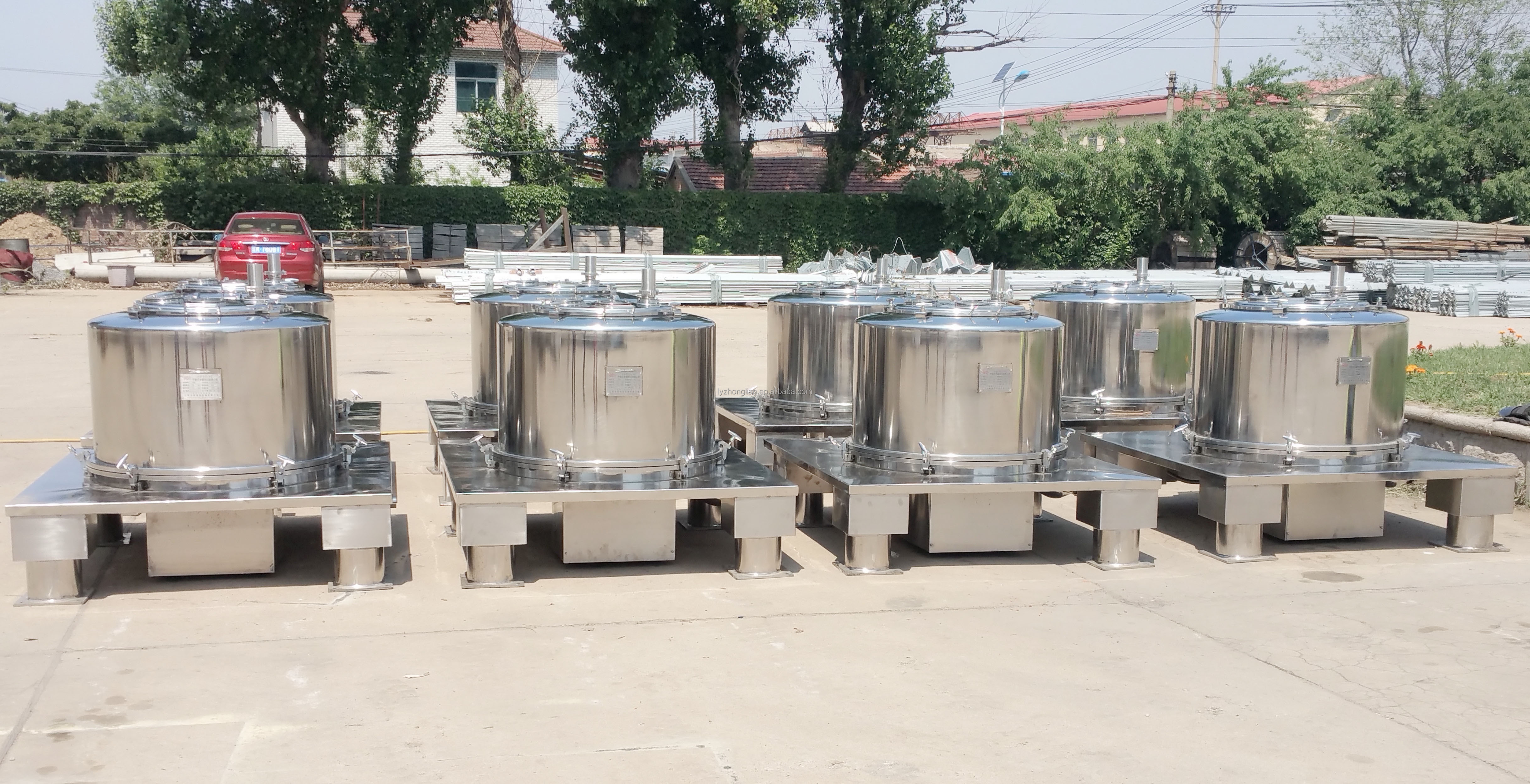 Simple Operation Industrial Price Decanter Centrifuge vegetable oil extraction centrifuge