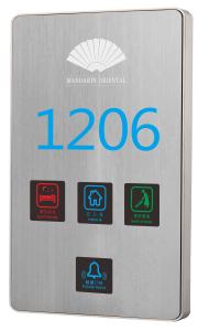Quality Hotel Door Number Sign Door Bell Socket Switch wholesale