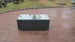 Low price garden rattan furniture