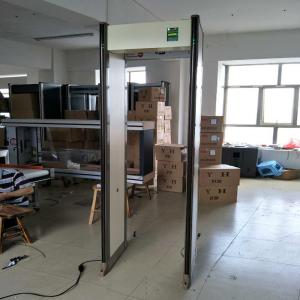 Quality 33 zones 3300G walkthrough metal detector wholesale
