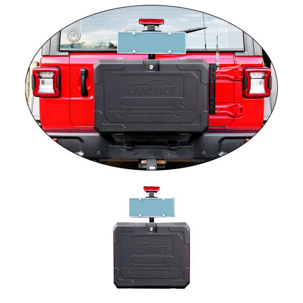 Effortlessly Install Rear Side Door Box for Wrangler JL/JK Tank 300 13.4KG Net