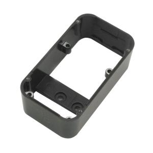 Quality Hot sale precision OEM Black anodized aluminum CNC machining parts wholesale
