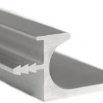 Kitchen Cabinet Drawer Handle 0.7mm Aluminum Extruded Profiles