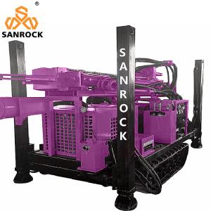 Quality Travelling Speed 2.5km/h Multifunctional Water Well Drill Rig Hydraulic Drilling Machine wholesale