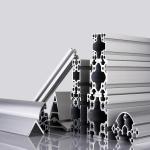 6063 T6 Industrial T Slot Aluminium Extrusion Profiles For Window Glass Door