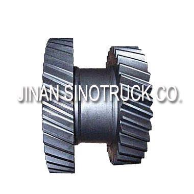 Sinotruk howo truck parts 1680590095 rubber support for North Africa