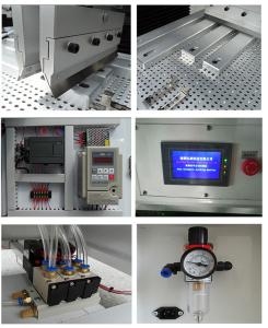 China Semi Automatic Solder Paste Printing Machine For 1200Mm LED Strip Light on sale