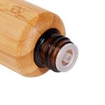 Eco Friendly Custom Bamboo Wooden Cream Jar For Cosmetic Packaging