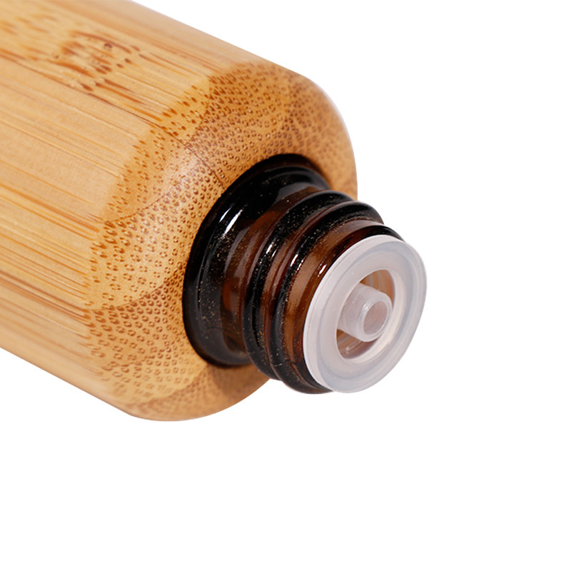 Eco Friendly Custom Bamboo Wooden Cream Jar For Cosmetic Packaging