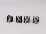 Flat Wire Valve Multi Wave Springs Carbon / Stainless Steel Material
