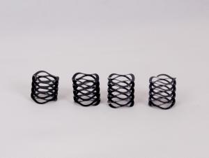 Quality Flat Wire Valve Multi Wave Springs Carbon / Stainless Steel Material wholesale