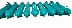 Quality Efficient Green Teflon Tube Heat Exchanger wholesale