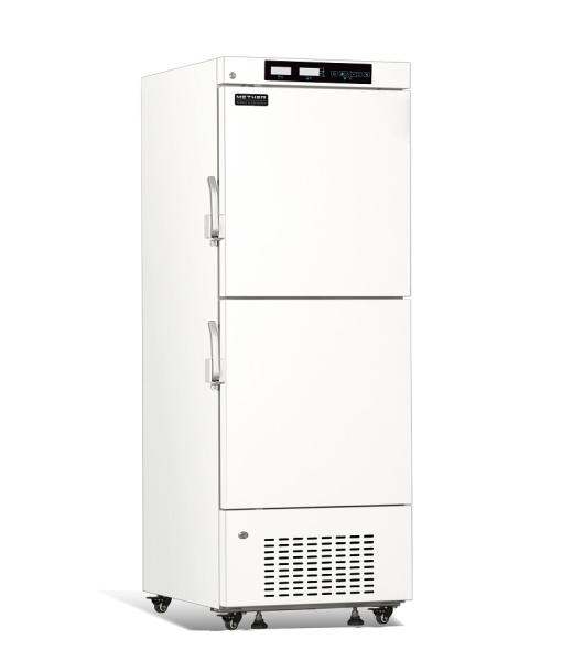 358L 12 Drawers Double Chamber Upright Biomedical Low Temperature Freezer Fridge