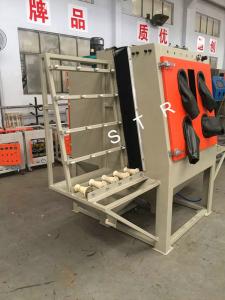 Quality Dustless Glass Bead Blasting Equipment Computer Shell Foot Valve Support wholesale