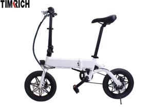 Quality Two Wheel 14 Inch Power Assisted E Bike Aluminium Alloy Customize TM-KV-1430 wholesale
