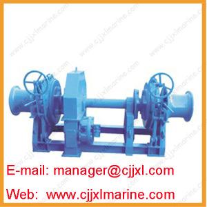 Quality Double Type Mooring Hydraulic Winch wholesale