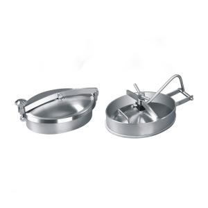 Quality Tank 0.5 Bar EPDM Stainless Steel Manhole Cover wholesale