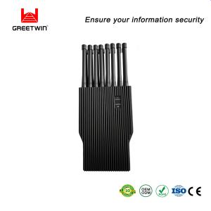 Quality Cell Phone Jammer VHF UHF GPS Bluetooth 16 Antenna 2G 3G 4G 5G Blocker wholesale