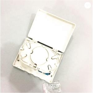 Quality FTTH mini ODF 4 Port Fiber Faceplate wholesale