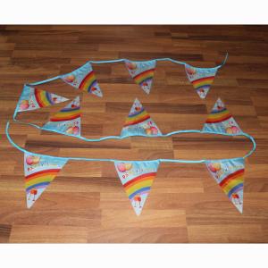 Quality Party Flag Bunting Rainbow wholesale